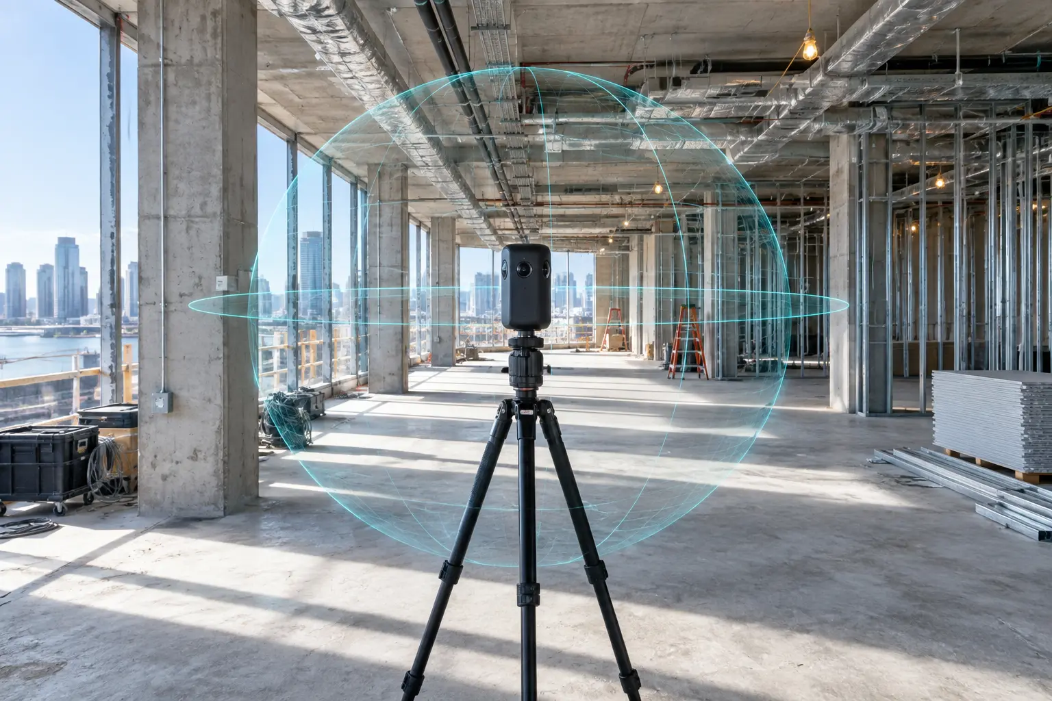 Dokumentacja i spacery 360° — Wizualizacja poglądowa